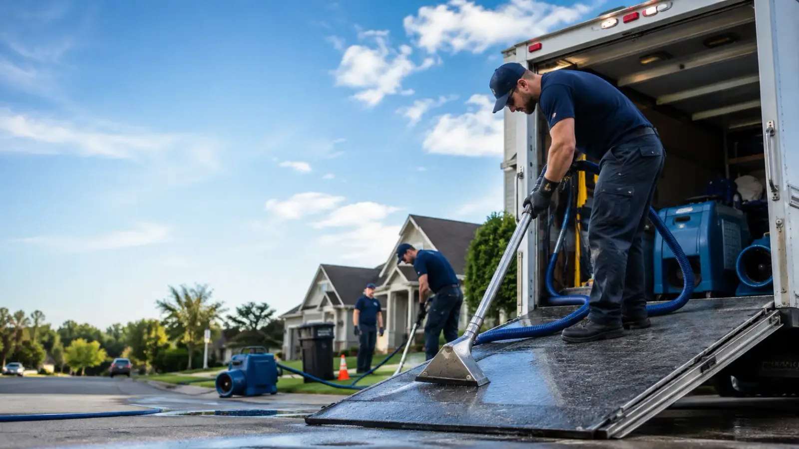 Emergency Water Removal in Manchester, TN near me